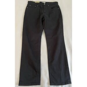 Goodfellow Straight W30 L30 Black Pants Men's NWT‎